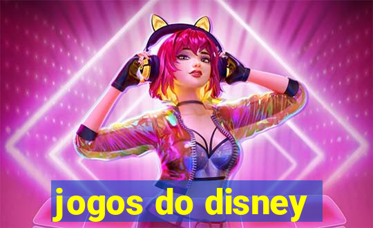 jogos do disney