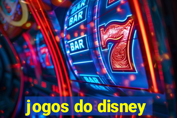 jogos do disney