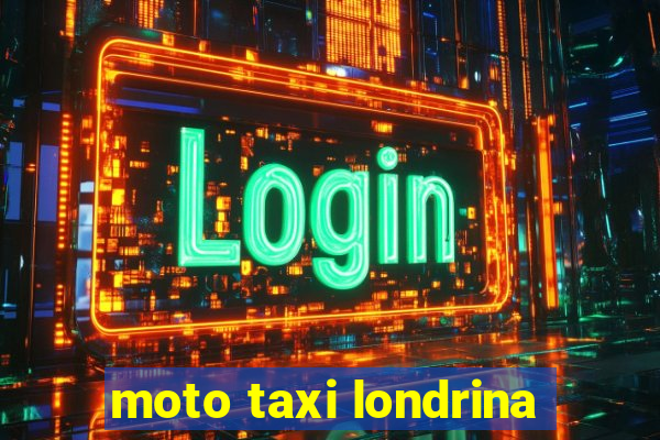 moto taxi londrina