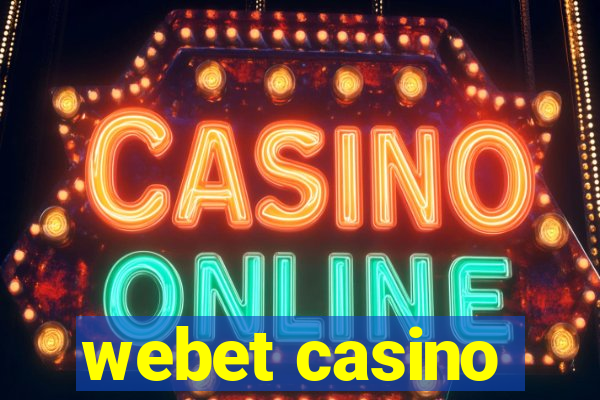 webet casino