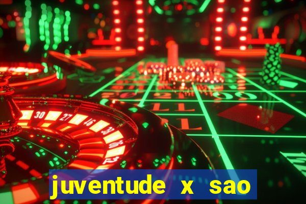 juventude x sao paulo palpite