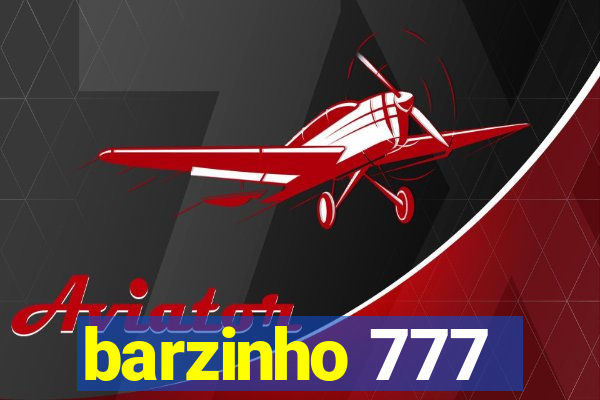 barzinho 777