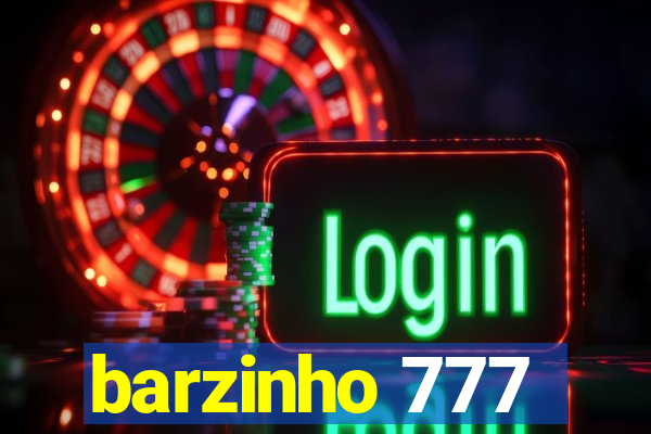 barzinho 777