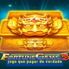 jogo que pagar de verdade