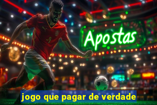 jogo que pagar de verdade