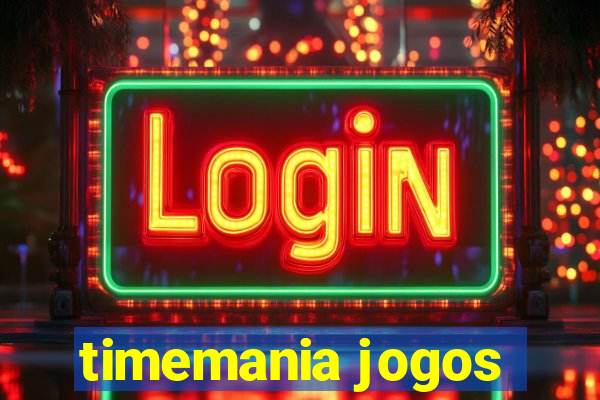 timemania jogos