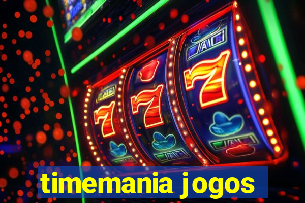 timemania jogos