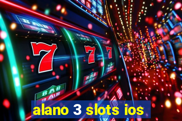 alano 3 slots ios