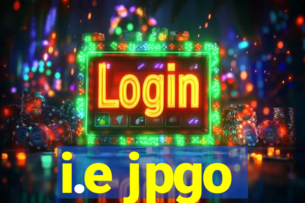 i.e jpgo