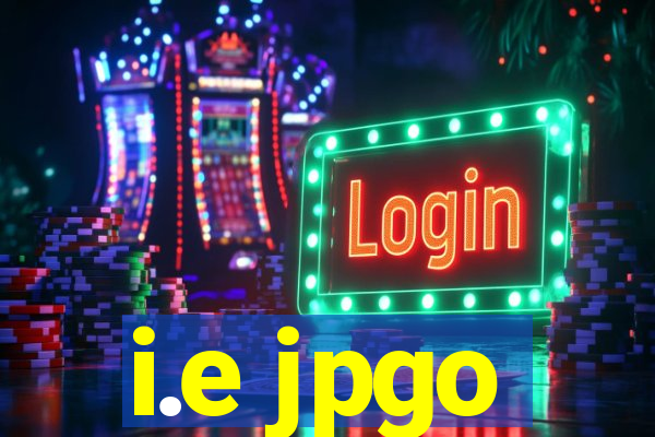 i.e jpgo