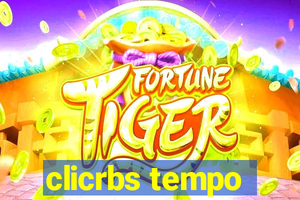 clicrbs tempo