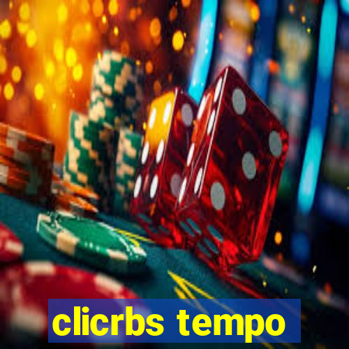 clicrbs tempo