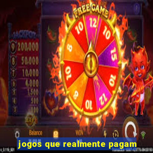 jogos que realmente pagam