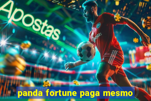 panda fortune paga mesmo