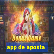 app de aposta