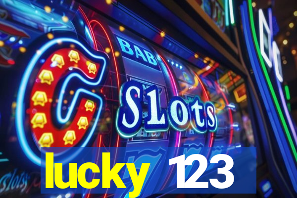 lucky 123