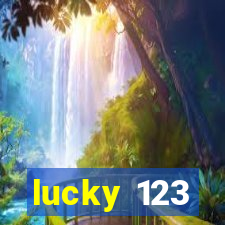 lucky 123