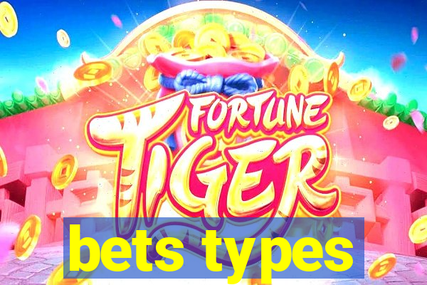 bets types