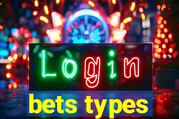 bets types