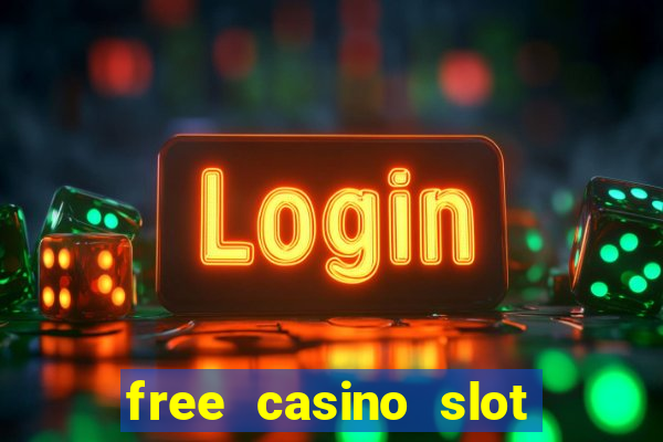 free casino slot machines with free spins