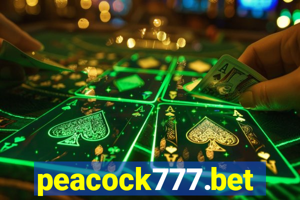 peacock777.bet