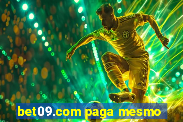 bet09.com paga mesmo