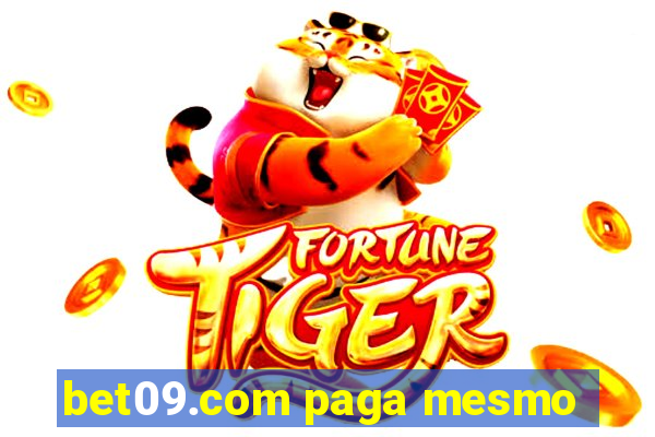 bet09.com paga mesmo