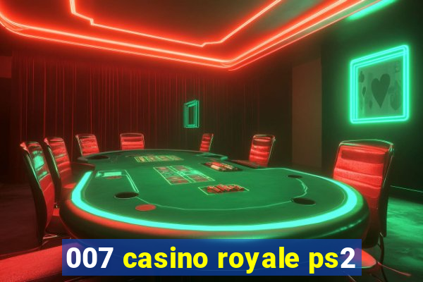 007 casino royale ps2