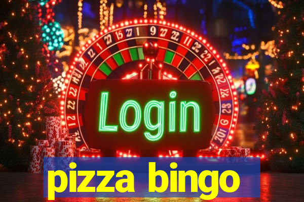 pizza bingo