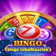 bingo schuifkaarten