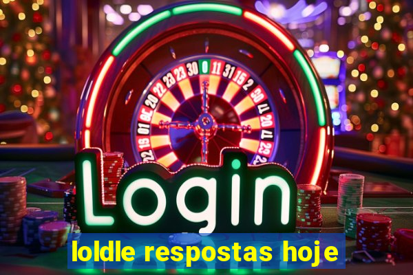 loldle respostas hoje