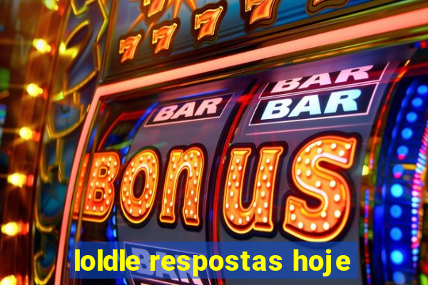 loldle respostas hoje