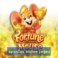 apostas online jogos