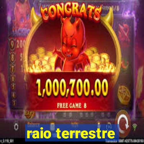 raio terrestre