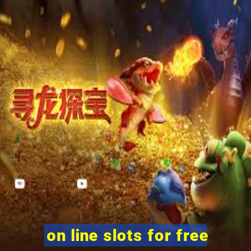 on line slots for free