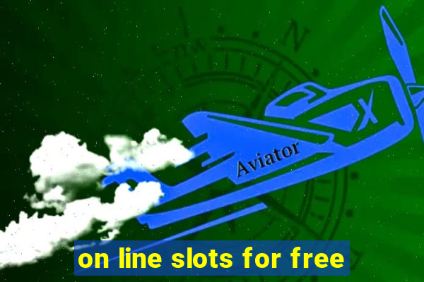 on line slots for free