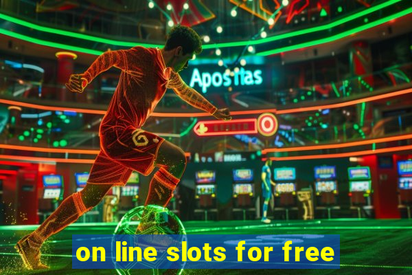 on line slots for free