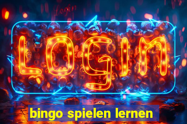 bingo spielen lernen