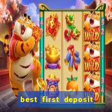 best first deposit bingo bonus