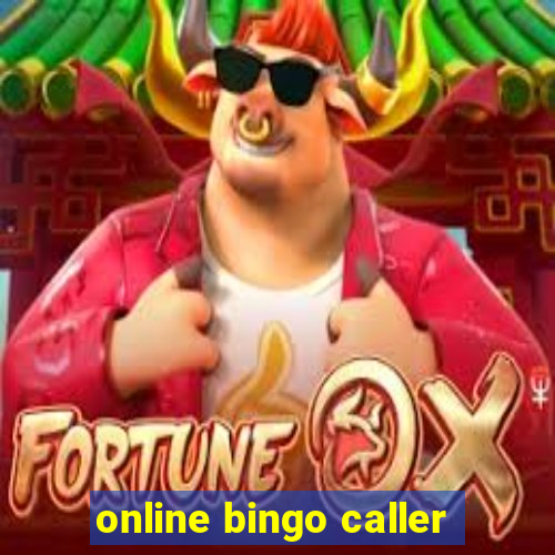 online bingo caller