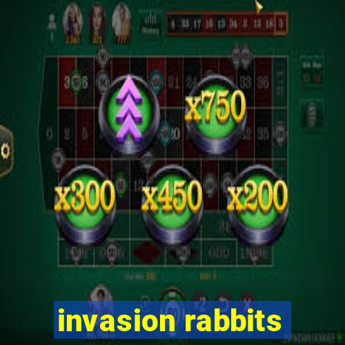 invasion rabbits