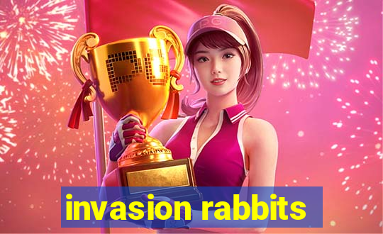 invasion rabbits