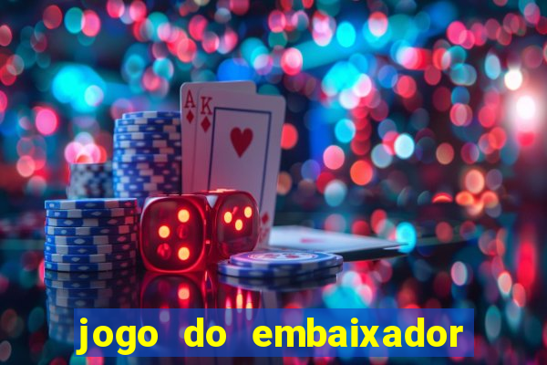 jogo do embaixador gusttavo lima