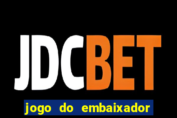 jogo do embaixador gusttavo lima