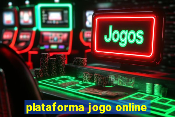 plataforma jogo online