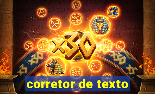 corretor de texto