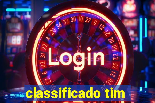 classificado tim