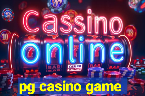 pg casino game