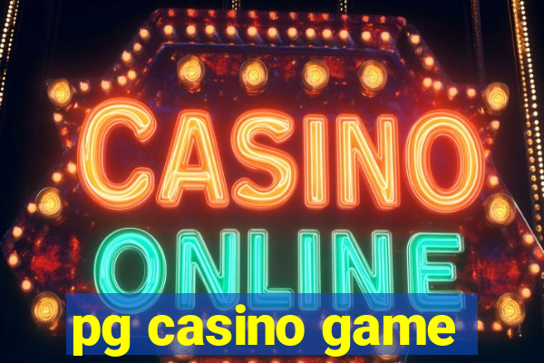 pg casino game