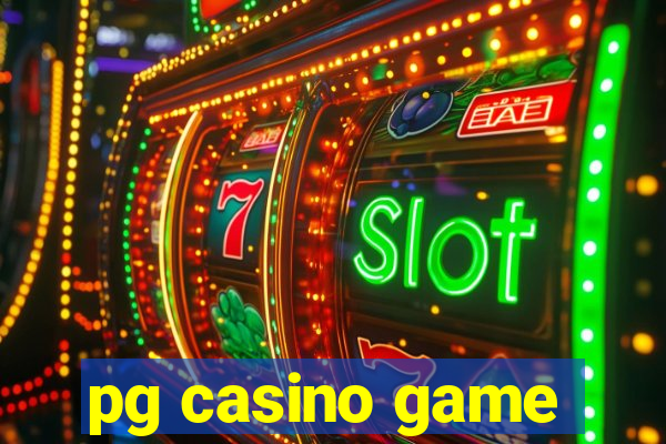 pg casino game